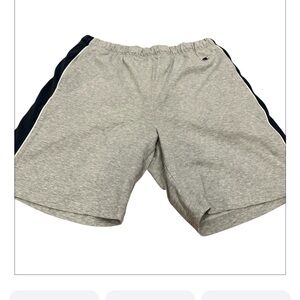 Champion Gray and Black Athletic Shorts